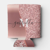 バラ金ゴールドグリッター箔 缶クーラー (裏面)