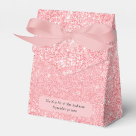 バラ金ゴールドグリッター結婚新婚サンキュー フェイバーボックス