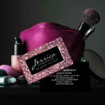 バラ金ゴールドグリッター美しいサロン