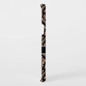 バラ金ゴールドグリッター赤面ダマスクダイアモンド宝石名 Case-Mate SAMSUNG GALAXYケース (裏面/右)