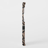 バラ金ゴールドグリッター赤面ダマスクダイアモンド宝石名 Case-Mate SAMSUNG GALAXYケース (裏面/左)