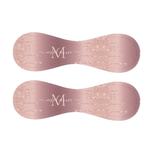 バラ金ゴールドグリッター野球名前をカスタムするレター 野球ボール (パネル)