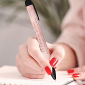 バラ金ゴールドグリッター駆動サロン事業プロモーション 黒ボールペン