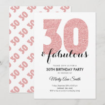 バラ金ゴールドグリッター30と素晴らしい誕生日パーティー