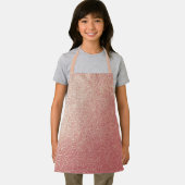 バラ金ゴールドグリッター エプロン (インサイチュ)