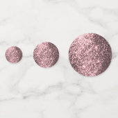 バラ金ゴールドグリッター コンフェッティ (正面)