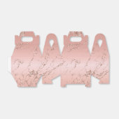 バラ金ゴールドグリッター フェイバーボックス (折り畳みなし)