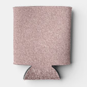 バラ金ゴールドグリッター 缶クーラー (正面)