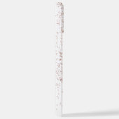 バラ金ゴールドグリッターiPhone 12 Pro Maxケース iPhoneケース (右側面)