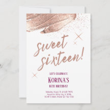 バラ金ゴールドグリッターSweet sixteen