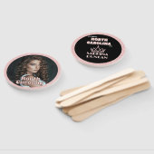 バラ金ゴールドグリッツページャントファンウェーバー10パック ハンドファン (組立なし)