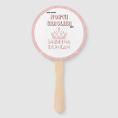 バラ金ゴールドグリッツページャントファンウェーバー10パック ハンドファン (裏面)