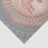 バラ金ゴールドグレーエレファントマンダラ 薄葉紙 (詳細)