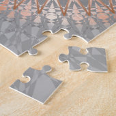 バラ金ゴールドグレーマンダラ ジグソーパズル (側面)