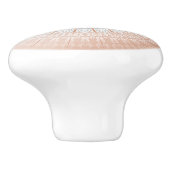 バラ金ゴールドグレーマンダラ セラミックノブ (側面)