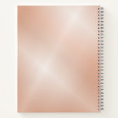 バラ金ゴールドグレーマンダラ ノートブック (裏面)