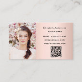 バラ金ゴールドコードの写真 ロイヤリティカード (裏面)