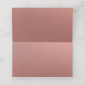 バラ金ゴールドサテンボウ – プレイスカード (内部開封)