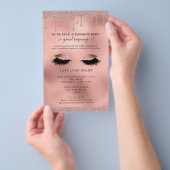 バラ金ゴールドサロングランドリオープニングコビデセーフティ チラシ (ハンドル)