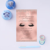 バラ金ゴールドサロングランドリオープニングコビデセーフティ チラシ (シングル)