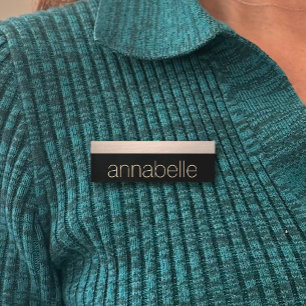 バラ金ゴールドサロン従業員スタッフ磁気名タグ 名札