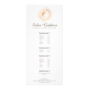 バラ金ゴールドサン女神ガールスプレータニングサロンII ラックカード