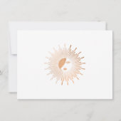 バラ金ゴールドサン女神ガールスプレー日焼けギフトカード (裏面)