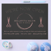 バラ金ゴールドサークルサロンロゴ今開いている チラシ (シングル)