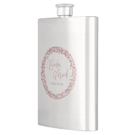 バラ金ゴールドサークルフレ結婚ームの花嫁 フラスク (左)