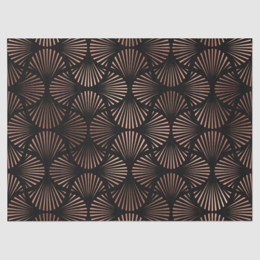 バラ金ゴールドシェルのブラックデコップページ 薄葉紙 (正面)