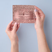 バラ金ゴールドシッククリーニングサービス チラシ (手)