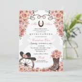 バラ金ゴールドシャンパンウエスタンチャラキンセアニェラ 招待状 (スタンド正面)