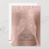 バラ金ゴールドシャンパントーストへ2021年記数法 シーズンカード (正面/裏面)