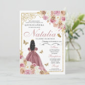 バラ金ゴールドシャンパンバタフライプリンセスキンセアニェラ 招待状 (スタンド正面)