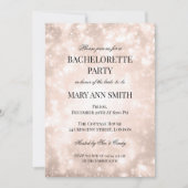 バラ金ゴールドシャンパン《写真》ぼけ味バチェロレッテ 招待状 (正面)
