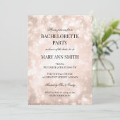 バラ金ゴールドシャンパン《写真》ぼけ味バチェロレッテ 招待状 (スタンド正面)