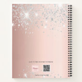 バラ金ゴールドシルバースクリプト2025 ノートブック (裏面)