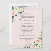 バラ金ゴールドシルバーダイヤモンドガウンフローラキンセアニェラ 招待状 (裏面)