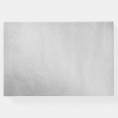 バラ金ゴールドシルバーダイヤモンドスパークルガウンキンセアニェラ ゲストブック (裏面)