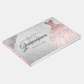 バラ金ゴールドシルバーダイヤモンドスパークルガウンキンセアニェラ ゲストブック (コーナー)