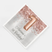 バラ金ゴールドシルバー1歳の誕生日パーティー (コーナー)