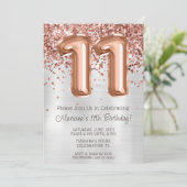 バラ金ゴールドシルバー11thバースデーパーティーへの招待 招待状 (スタンド正面)