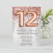 バラ金ゴールドシルバー12thバースデーパーティーへの招待 招待状 (スタンド正面)