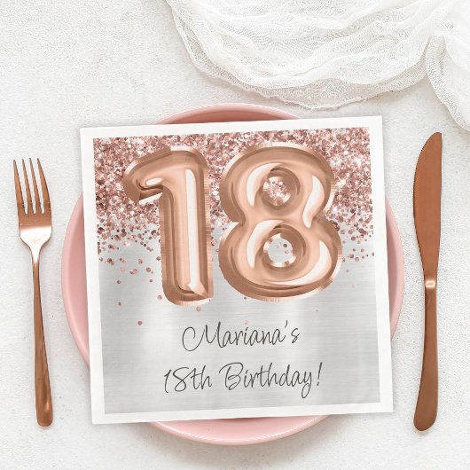 バラ金ゴールドシルバー18thバースデーパーティー