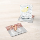 バラ金ゴールドシルバー7thバースデーパーティー ペーパーコースター (インサイチュ)