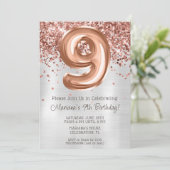 バラ金ゴールドシルバー9thバースデーパーティーへの招待 招待状 (スタンド正面)