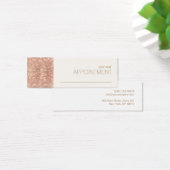 バラ金ゴールドシークインヘアサロンアポイントメントアラーム (デスク)