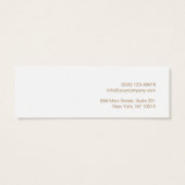 バラ金ゴールドシークインヘアサロンアポイントメントアラーム (裏面)