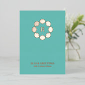 バラ金ゴールドシーセルリースシーズとグリーティングフォト 箔シーズンカード (立ち正面)