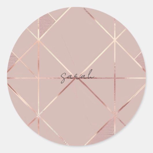 バラ金ゴールドシール ラウンドシール (正面)